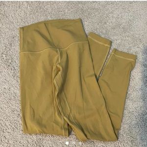 Lululemon align leggings 25” size 2